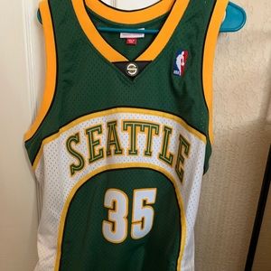 Seattle Sonics Jersey